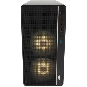 Системный блок iRU Game 510H6SEA MT, Intel Core i5-13400F / 16 ГБ DDR4 / 512 ГБ SSD / NVIDIA GeForce RTX 3050 (6 Гб) / Без ОС, черный (2074685)