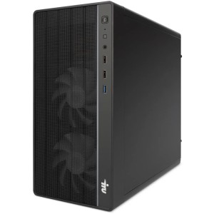 Системный блок iRU Game 510H6SEA MT, Intel Core i5-13400F / 16 ГБ DDR4 / 512 ГБ SSD / NVIDIA GeForce RTX 3050 (6 Гб) / Без ОС, черный (2074685)