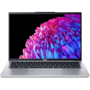 Ноутбук Acer Swift Go SFG14-73-77U8, 14" (2880x1800) IPS/Intel Core Ultra 7 155H/16 ГБ DDR5/1024 ГБ SSD/Intel Arc Graphics/Windows 11 Home, Серебристый (NX.KV4CD.001)