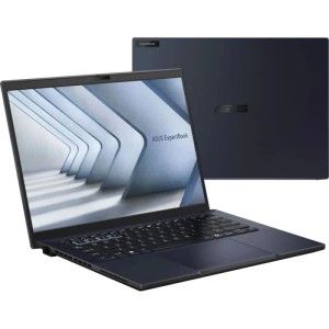 Ноутбук ASUS Expertbook B3 B3404CMA-Q50316, 14" (1920x1200) IPS/Intel Core Ultra 7 155U/16 ГБ DDR5/1024 ГБ SSD/Intel Graphics/Без системы, Черный (90NX0711-M00BS0)