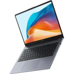 Ноутбук HUAWEI MateBook D 14 MDG-X, 14" (1920x1200) IPS/Intel Core i5-13420H/16 ГБ DDR4/512 ГБ SSD/Intel UHD Graphics/Windows 11 Home, Серый (53014BRW)