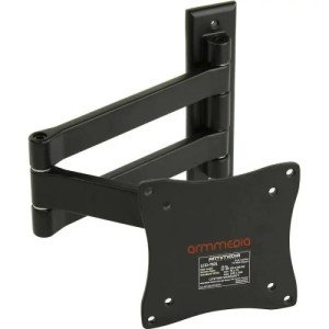 Кронштейн для телевизора Arm Media LCD-7101 (10-26") Черный Кронштейн для телевизора Arm Media LCD-7101 (10-26") Черный