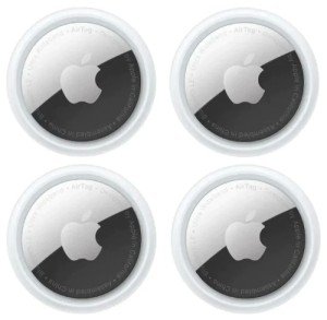 Трекер Apple AirTag 4шт (MX542) White Трекер Apple AirTag 4шт (MX542) White