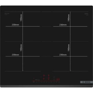 Индукционная варочная панель Bosch Serie 6 PXY63KHC1E Black