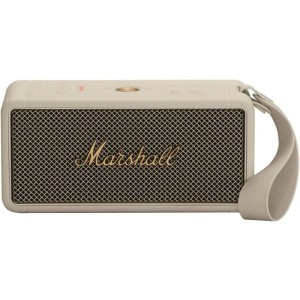 Портативная акустика Marshall Middleton Cream Портативная акустика Marshall Middleton Cream