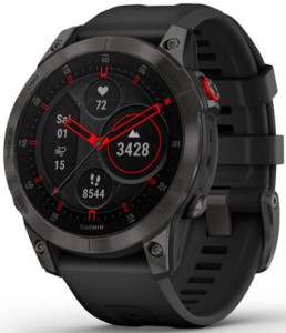 Garmin EPIX (Gen 2) Sapphire титановый, Black, черный Garmin EPIX (Gen 2) Sapphire титановый, Black, черный