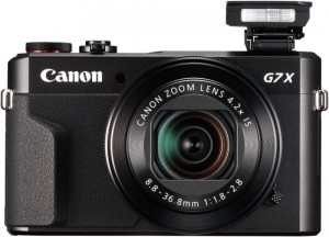 Компактный фотоаппарат Canon PowerShot G7X Mark II, черный Компактный фотоаппарат Canon PowerShot G7X Mark II, черный