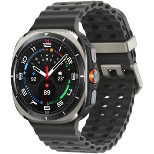 Смарт-часы Samsung Galaxy Watch Ultra, 47 мм Titanium Silver, серебристый титан Смарт-часы Samsung Galaxy Watch Ultra, 47 мм Titanium Silver, серебристый титан