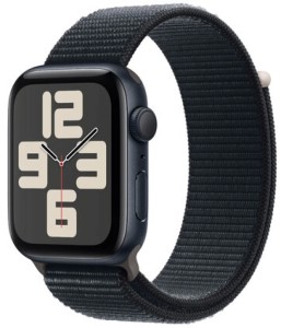 Смарт-часы Apple Watch SE (2023) GPS 40 мм, sport loop, темная ночь Смарт-часы Apple Watch SE (2023) GPS 40 мм, sport loop, темная ночь