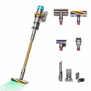 Пылесос Dyson V15 Detect Absolute (SV47), золотой Пылесос Dyson V15 Detect Absolute (SV47), золотой