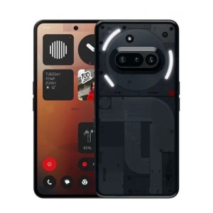 Смартфон Nothing Phone (3A), 8/128 ГБ, Black, черный Смартфон Nothing Phone (3A), 8/128 ГБ, Black, черный