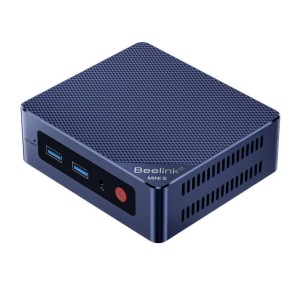 Компьютер Beelink MINI S N95 Intel N95 3.4 ГГц, 8Gb, 128Gb SSD, Intel UHD Graphics, Wi-Fi, BT, Win 11Pro