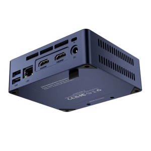 Компьютер Beelink MINI S N95 Intel N95 3.4 ГГц, 8Gb, 128Gb SSD, Intel UHD Graphics, Wi-Fi, BT, Win 11Pro