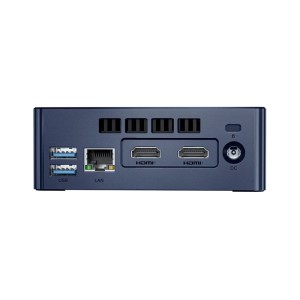 Компьютер Beelink MINI S Intel Celeron N5095 2.9 ГГц, 16Gb, 256Gb SSD, Intel UHD Graphics, Wi-Fi, BT, Win 11Pro