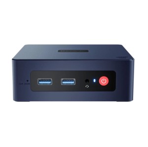 Компьютер Beelink MINI S Intel Celeron N5095 2.9 ГГц, 16Gb, 512Gb SSD, Intel UHD Graphics, Wi-Fi, BT, Win 11Pro