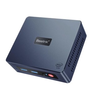 Компьютер Beelink MINI S Intel Celeron N5095 2.9 ГГц, 16Gb, 512Gb SSD, Intel UHD Graphics, Wi-Fi, BT, Win 11Pro