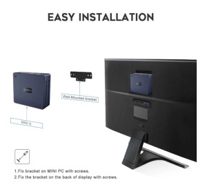 Компьютер Beelink MINI S Intel Celeron N5095 2.9 ГГц, 16Gb, 512Gb SSD, Intel UHD Graphics, Wi-Fi, BT, Win 11Pro