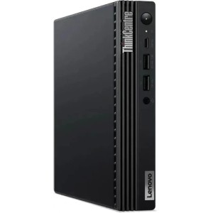 Мини-ПК Lenovo ThinkCentre Tiny M70q-4 slim, Intel Core i5-13400T / 16 ГБ DDR4 / 256 ГБ SSD / Intel UHD Graphics / Без ОС / Клавиатура, мышь, черный (12E4SB6X00)