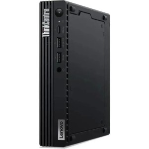 Мини-ПК Lenovo ThinkCentre Tiny M70q-4 slim, Intel Core i5-13400T / 16 ГБ DDR4 / 256 ГБ SSD / Intel UHD Graphics / Без ОС / Клавиатура, мышь, черный (12E4SB6X00)