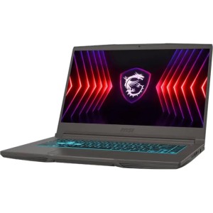 Ноутбук MSI Thin 15 B12UCX, 15.6" (1920x1080) IPS 144 Гц/Intel Core i5-12450H/16 ГБ DDR4/512 ГБ SSD/NVIDIA GeForce RTX 2050 (4 Гб)/Windows 11 Pro, Серый (9S7-16R831-2633_WINPRO)