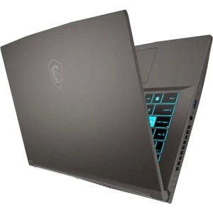 Ноутбук MSI Thin 15 B12UCX, 15.6" (1920x1080) IPS 144 Гц/Intel Core i5-12450H/16 ГБ DDR4/512 ГБ SSD/NVIDIA GeForce RTX 2050 (4 Гб)/Windows 11 Pro, Серый (9S7-16R831-2633_WINPRO)