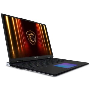 Ноутбук MSI Titan 18 HX AI A2XWJG-206RU, 18" (3840x2400) IPS 120 Гц/Intel Core Ultra 9 285HX/64 ГБ DDR5/4096 ГБ SSD/NVIDIA GeForce RTX 5090 для ноутбуков (24 Гб)/Windows 11 Home, Черный (9S7-182421-206)