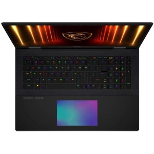Ноутбук MSI Titan 18 HX AI A2XWJG-206RU, 18" (3840x2400) IPS 120 Гц/Intel Core Ultra 9 285HX/64 ГБ DDR5/4096 ГБ SSD/NVIDIA GeForce RTX 5090 для ноутбуков (24 Гб)/Windows 11 Home, Черный (9S7-182421-206)