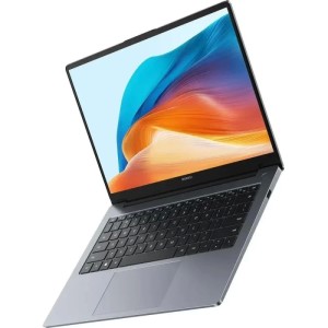 Ноутбук HUAWEI MateBook D14 MDF-X, 14" (1920x1200) IPS/Intel Core i3-1215U/8 ГБ DDR4/512 ГБ SSD/Intel UHD Graphics/Без системы, Серый (53014ASS)