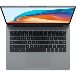 Ноутбук HUAWEI MateBook D14 MDF-X, 14" (1920x1200) IPS/Intel Core i3-1215U/8 ГБ DDR4/512 ГБ SSD/Intel UHD Graphics/Без системы, Серый (53014ASS)