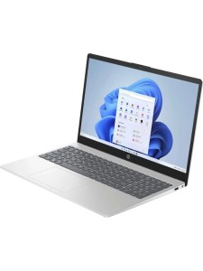 Ноутбук HP 15-fc0024ny, 15.6" (1920x1080) IPS/AMD Ryzen 7 7730U/16 ГБ DDR4/512 ГБ SSD/AMD Radeon Graphics/Без системы, Серебристый (B8AX0EA)
