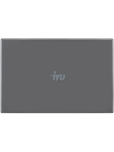 Ноутбук iRU Tactio 14RLH, 14" (1920x1080) IPS/AMD Ryzen 5 7430U/8 ГБ DDR4/256 ГБ SSD/AMD Radeon Graphics/Windows 11 Pro, Серый (2084783)
