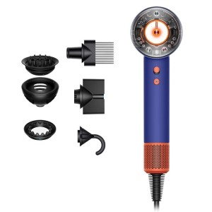 Фен Dyson Supersonic Nural HD16 (Prussian Blue/Topaz Orange), с кейсом Фен Dyson Supersonic Nural HD16 (Prussian Blue/Topaz Orange), с кейсом