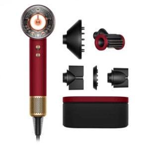 Фен Dyson Supersonic Nural HD16 (Red Velvet), с кейсом Фен Dyson Supersonic Nural HD16 (Red Velvet), с кейсом