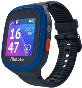 Детские умные часы Aimoto Start 2 Black (Черный) Детские умные часы Aimoto Start 2 Black (Черный)
