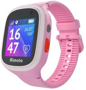 Детские умные часы Aimoto Start 2 Pink (Розовый) Детские умные часы Aimoto Start 2 Pink (Розовый)