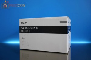 Объектив Sigma 24-70mm F2.8 DG DN II Art для L-mount