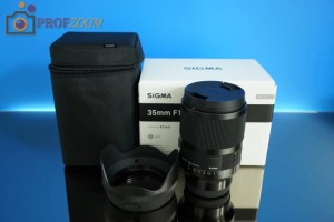 Sigma AF 35mm f/1.4 DG DN HSM Art Sony E