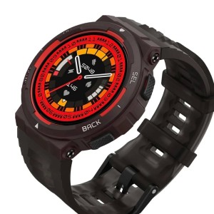 Смарт-часы Xiaomi Amazfit Active Edge Lava Black