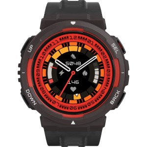 Смарт-часы Xiaomi Amazfit Active Edge Lava Black