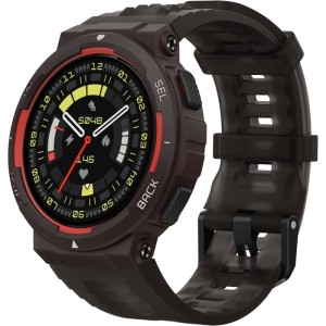 Смарт-часы Xiaomi Amazfit Active Edge Lava Black