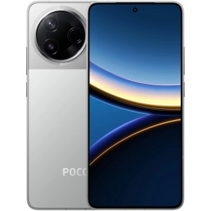 Смартфон Xiaomi Poco F7 Pro 12/256Gb Silver Global Version Смартфон Xiaomi Poco F7 Pro 12/256Gb Silver Global Version