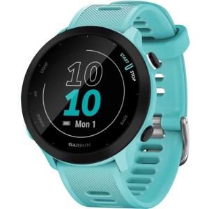 Умные часы Garmin Forerunner 55 (010-02562-12) Aqua Умные часы Garmin Forerunner 55 (010-02562-12) Aqua