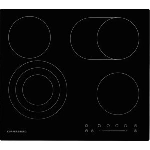 Электрическая варочная панель Kuppersberg ECS 623 Black