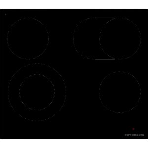 Электрическая варочная панель Kuppersberg ECS 624 Black