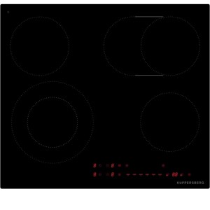 Электрическая варочная панель Kuppersberg ECS 624 Black