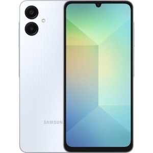 Смартфон Samsung Galaxy A06 4/64Gb Light Blue Смартфон Samsung Galaxy A06 4/64Gb Light Blue