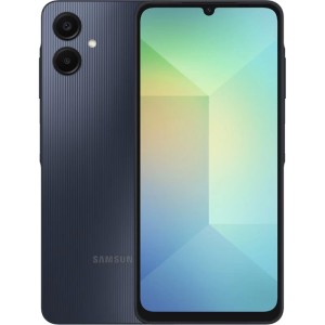 Смартфон Samsung Galaxy A06 6/128Gb Black Смартфон Samsung Galaxy A06 6/128Gb Black