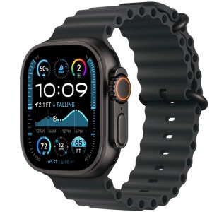 Смарт-часы Apple Watch Ultra 2 (2024) 49mm Black Titanium Case with Black Ocean Band Смарт-часы Apple Watch Ultra 2 (2024) 49mm Black Titanium Case with Black Ocean Band