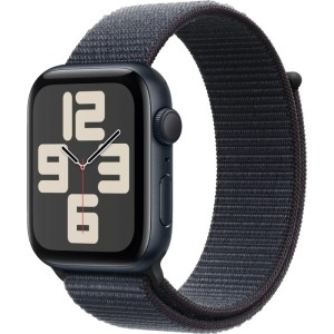 Смарт-часы Apple Watch SE (2024) 40mm Midnight Aluminium Case with Ink Sport Loop (MXEA3) Смарт-часы Apple Watch SE (2024) 40mm Midnight Aluminium Case with Ink Sport Loop (MXEA3)