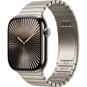 Смарт-часы Apple Watch Series 10 46mm Natural Titanium Case with Natural Link Bracelet Смарт-часы Apple Watch Series 10 46mm Natural Titanium Case with Natural Link Bracelet